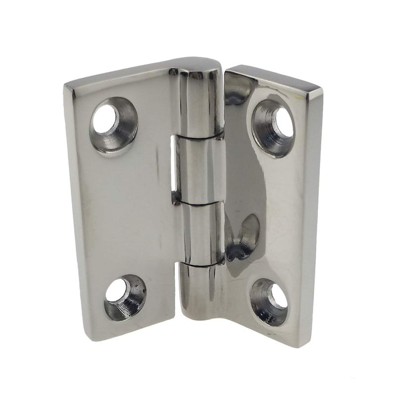 keehui Marine Grade 316//Stainless Steel 4Packs 2" Heavy Duty Casting Solid Mirror-Like Butt Hinge Door Hings for Boat Yacht,RVS - Image 5